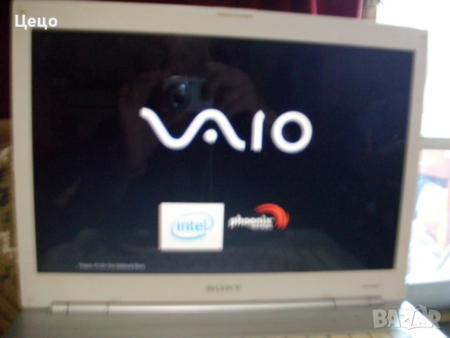 Лаптоп за ремонт или части работещ