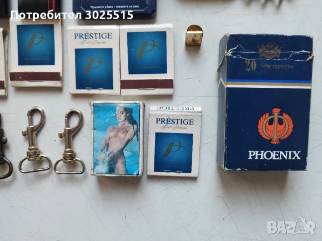 Стар кибрит запалка за колекция , снимка 6 - Колекции - 44891057