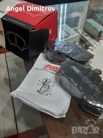 Продавам предни накладки за AUDI -100 /C 2/  100-115 k.c-1,9\ седан-431,433,434/  115 кон. сили, снимка 4 - Автомобили и джипове - 50676332