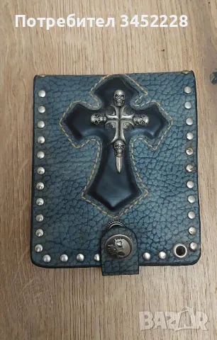 портмоне кожа, снимка 1