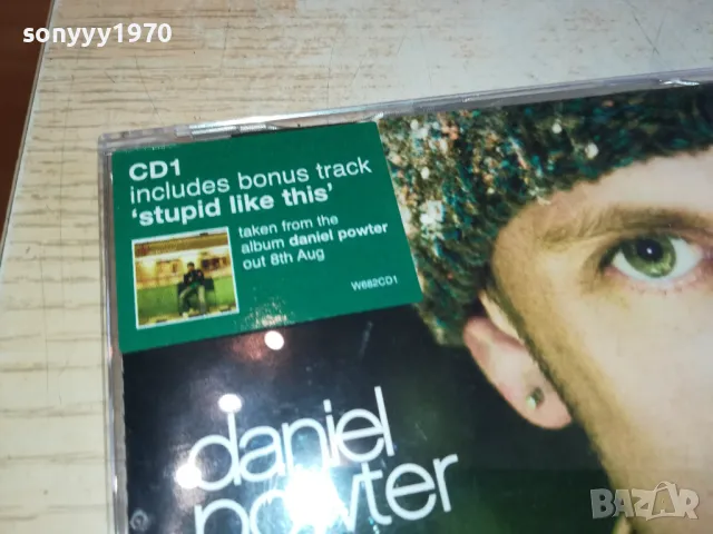 DANIEL POWTER CD 2602251901, снимка 3 - CD дискове - 49290727
