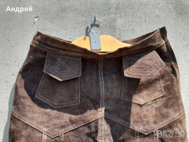 Стара кожена пола, снимка 5 - Други ценни предмети - 40888541