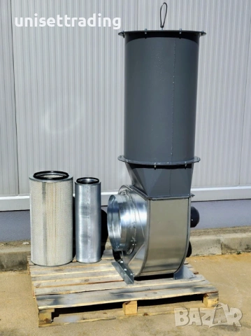 Филтър за заваръчен дим, снимка 9 - Други машини и части - 53637100