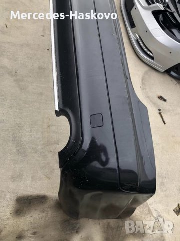 W221 задна броня АМГ