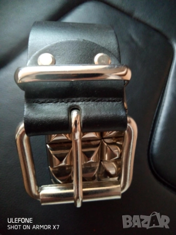 Оригинален италиански винтейдж рокерски колан