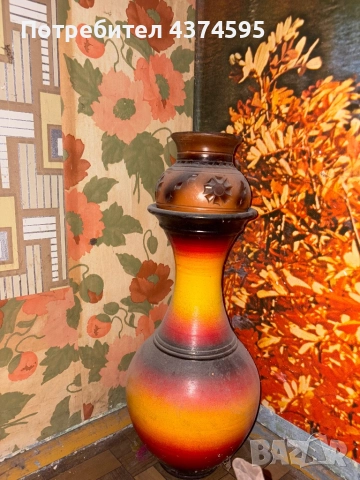 Керамични и глинени вази, снимка 2 - Вази - 51839620