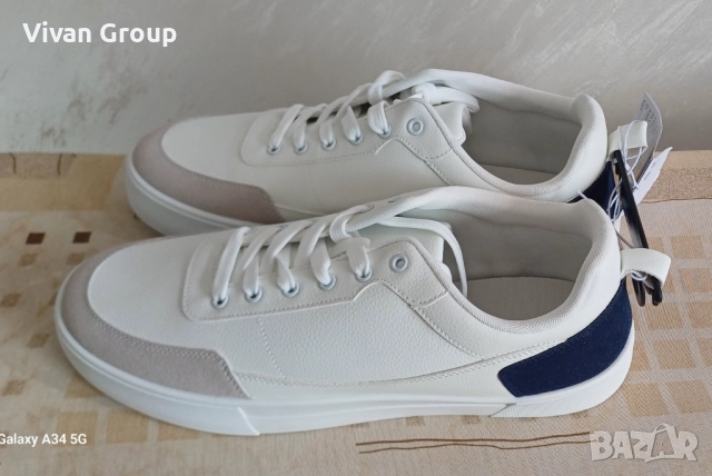 НОВО Мъжки спортни обувки 43,46, снимка 2 - Спортно елегантни обувки - 51649237