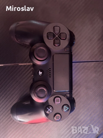 Хакнат PS4 FAT С КОНТРОЛЕР И 10 ИГРИ, снимка 6 - PlayStation конзоли - 56338259