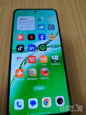 Tелефон-Oppo Reno 12 FS 5G-12/512gb, снимка 4 - Телефони с две сим карти - 53792222