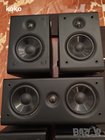 Тонколони 5 център и съраунд Denon , снимка 4 - Тонколони - 53745275