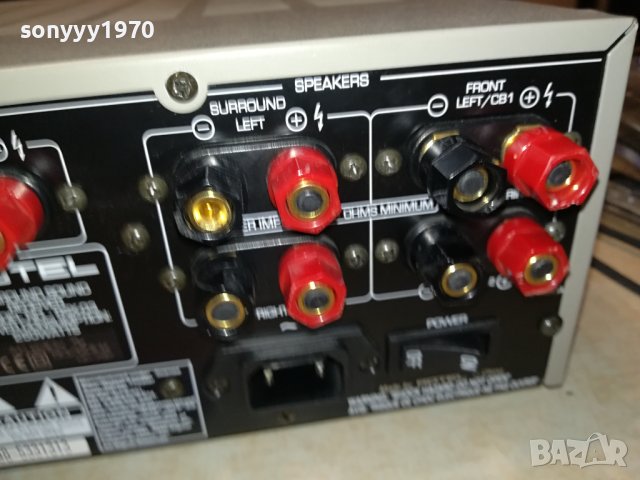 Rotel RSX-03 Surround Sound Receiver-ВНОС SWISS 1309231047L2EK, снимка 17 - Ресийвъри, усилватели, смесителни пултове - 42174622