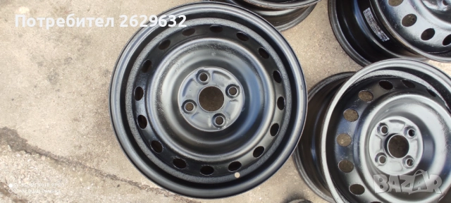 Джанти 15 за Хюндай 4x100