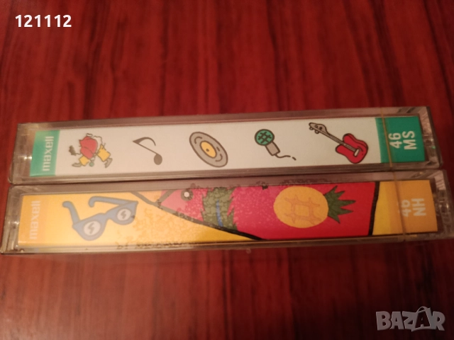 Аудио касети Maxell., снимка 3 - Аудио касети - 52797602