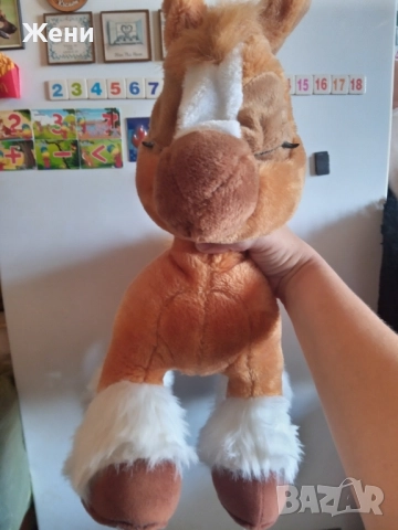 💖Интерактивно голямо конче пони Toffee Giochi Preziosi Тофи, снимка 2 - Музикални играчки - 50555987