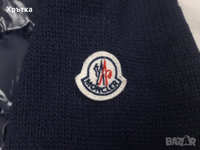 Moncler Hybrid Knit Jacket - Оригинално дамско яке / жилетка размер M-L, снимка 8 - Якета - 53485714
