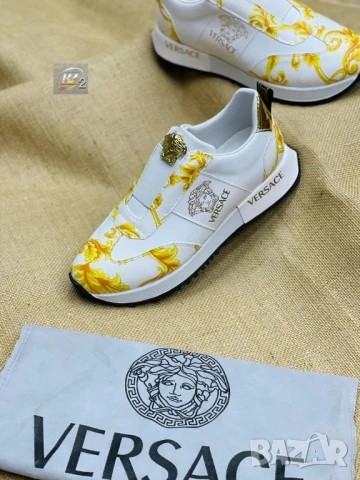 мъжки маратонки versace emporio armani gucci , снимка 2 - Маратонки - 51394056