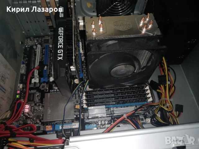 Xeon E5-2690 v2  64GBRAM GTX1650, снимка 3 - Работни компютри - 50878163
