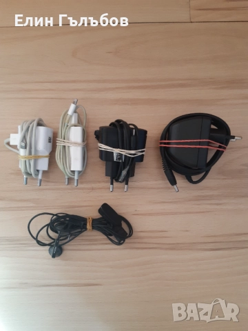 Зарядни у-ва, адаптери, слушалки и кабел , снимка 2 - Резервни части за телефони - 52075944
