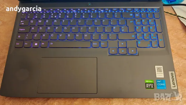 NVidia RTX 4060 8GB/Intel Core i5 13500H/16GB RAM/512GB SSD NVME/15.6 G-SYNC 144hz IPS/Lenovo LOQ 15, снимка 8 - Лаптопи за игри - 53495720