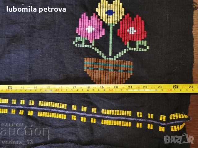 народна носия-престилка, снимка 6 - Антикварни и старинни предмети - 52042240