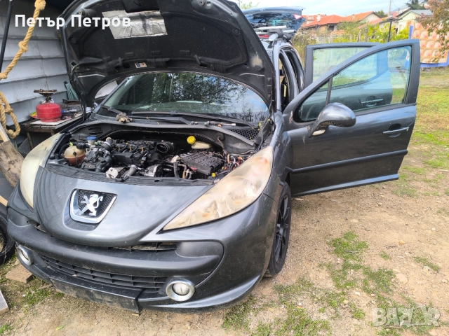 Peugeot 207sw на части 1.6hdi