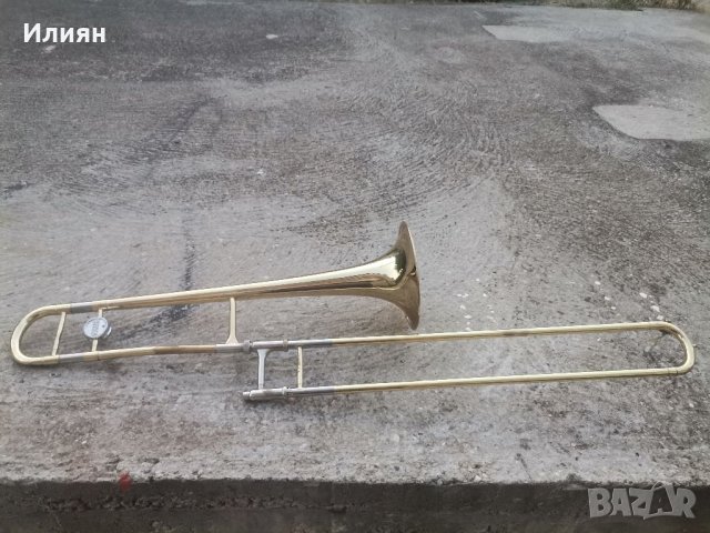 Тенор тромбон , снимка 3 - Духови инструменти - 41623322