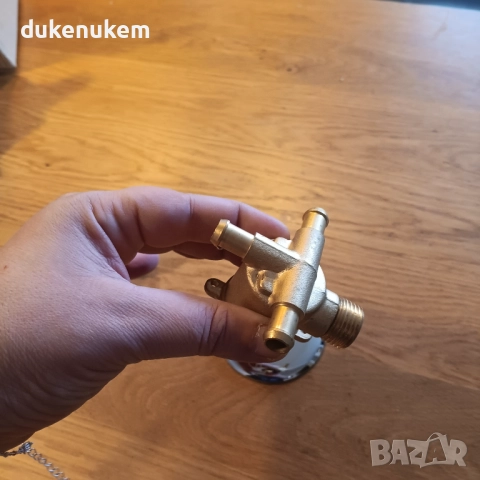 3-пътен месингов смесител за душ – с керамичен клапан, хром, снимка 11 - Смесители - 52694753