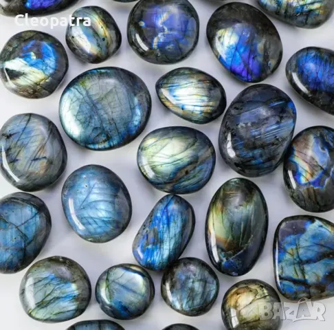 НОВ Лечебен лабрадорит Палмов  камък , снимка 2 - Колекции - 43926496