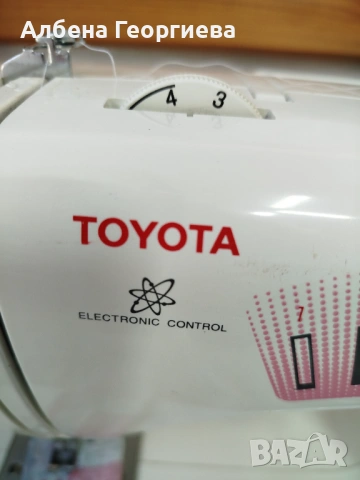 Шевна машина TOYOTA , снимка 4 - Шевни машини - 53667470
