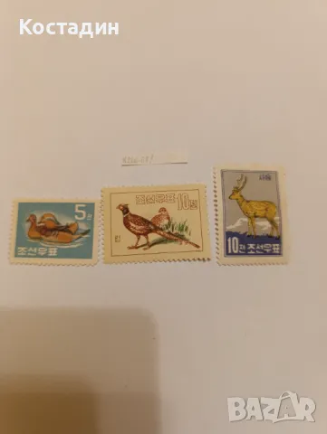 Пощенски марки Северна Корея , снимка 1