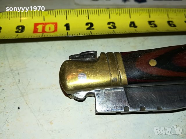 ★ █▬█ 🛑 ▀█▀ ★laguiole antique france-стара ножка 1311220927, снимка 2 - Антикварни и старинни предмети - 38653595