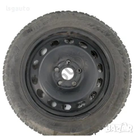 Стоманени джанти 5x112 с гуми R16 Volkswagen Passat (B6) 2000-2011 ID: 137721, снимка 3 - Гуми и джанти - 48066088