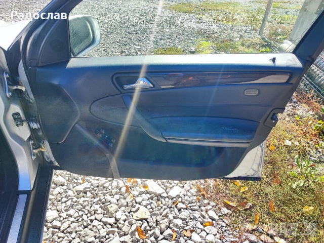 Салон от Мерцедес кожен W203 фейса седан , снимка 12 - Части - 52251172