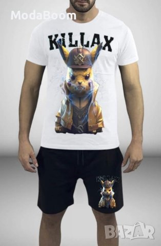 Мъжки летни екипи 100% памук , снимка 3 - Спортни дрехи, екипи - 41399945