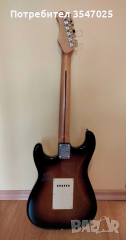 Електрическа китара Stagg-екранирана с медно фолио , снимка 2 - Китари - 52248022