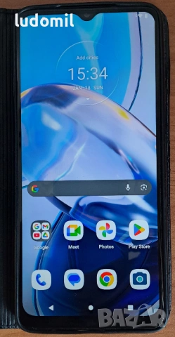 Смартфон Motorola E22 в отлично състояние, снимка 3 - Motorola - 53145395