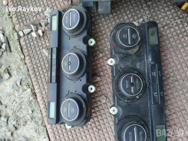Панел климатроник за VW Golf 5 , снимка 3 - Части - 47732327