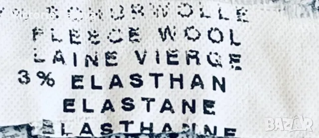 Дамски вълнен панталон голям размер GARDEUR Германия, снимка 9 - Панталони - 47724537