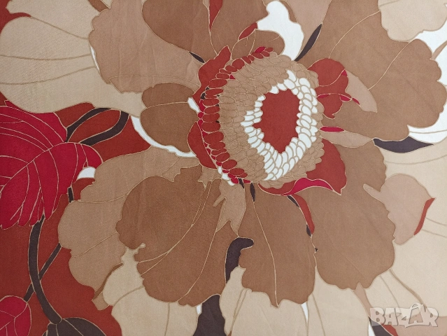 Оригинален шал Christian Dior, снимка 8 - Шалове - 53197175