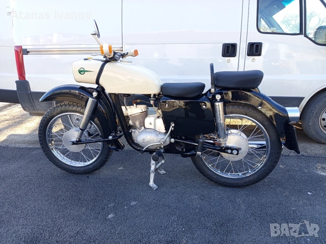 Продавам Mz 150ES Trofi 1963г., снимка 4 - Мотоциклети и мототехника - 53821340