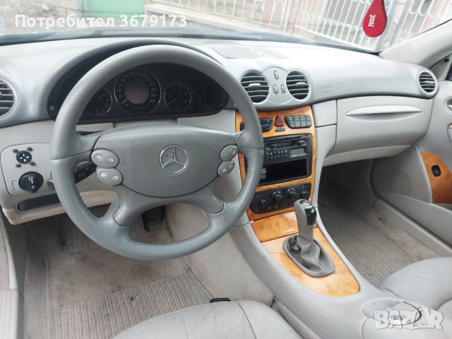 Мерцедес ЦЛК 270 / Mercedes CLK270 НА ЧАСТИ, снимка 6 - Части - 44686453