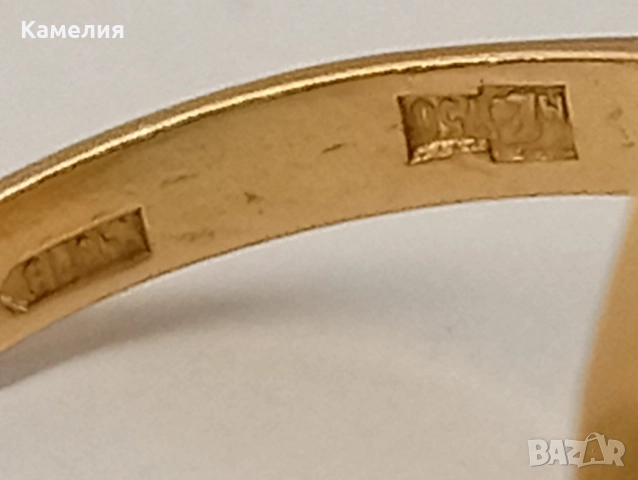 Руско злато , снимка 10 - Пръстени - 52573161