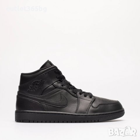 Nike - Air Jordan 1 MID номер 45 мъжки Оригинал Код 8602