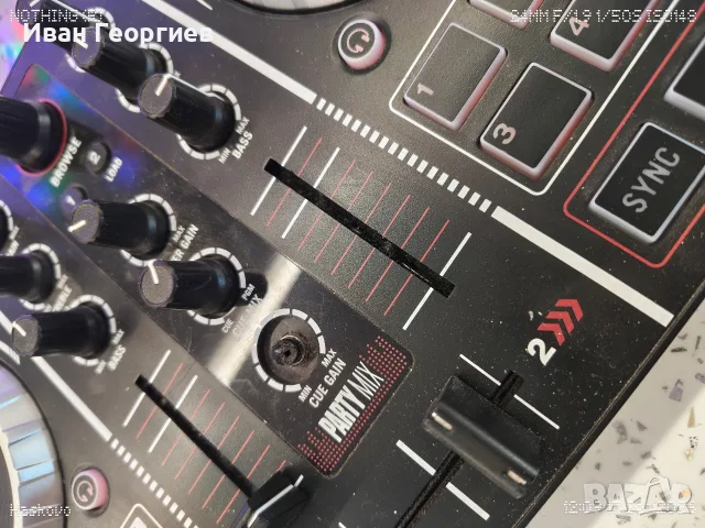 Numark Party Mix , снимка 5 - Ресийвъри, усилватели, смесителни пултове - 56113731