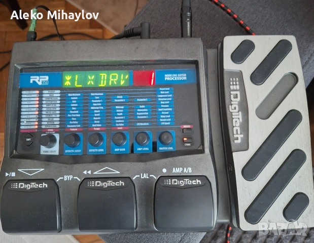 Мултиефект процесор за китара или микрофон , снимка 1