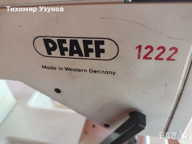 Шевна машина PFAFF, снимка 12 - Шевни машини - 51352501