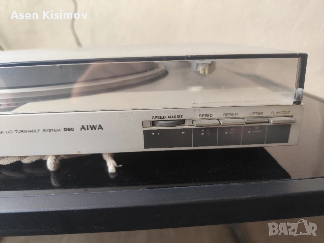 Aiwa D 60, снимка 2 - Грамофони - 51942731