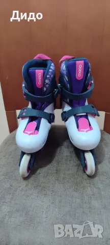 Детски ролери Oxelo Play 5 Light Grey номер 28-30, снимка 3 - Ролери, кънки - 50291859