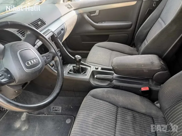 Ауди а4 б7 2.0 тди на части