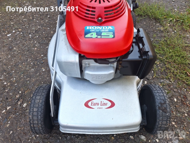 Косачка Honda 4.5к.с. без самоход мулчираща с кош, снимка 10 - Градинска техника - 52160625